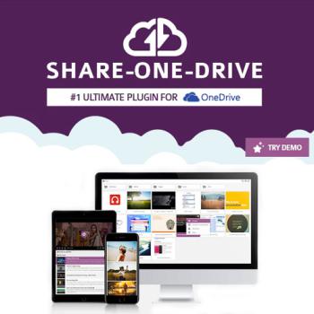 Share-one-Drive OneDrive plugin for WordPress